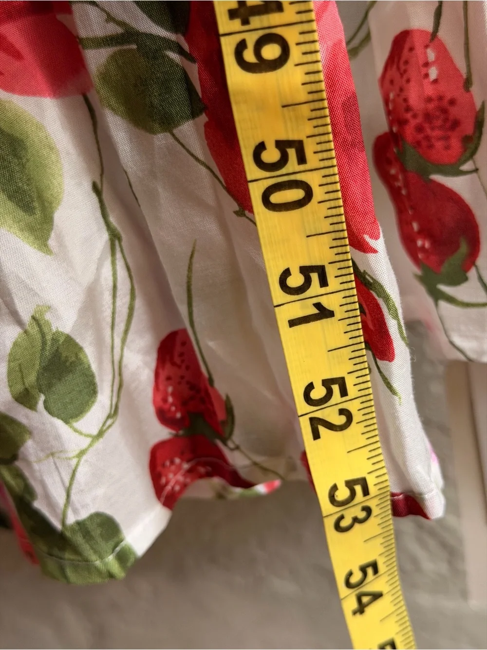 Abercrombie & Fitch Drama Puff Sleeve Maxi Dress in a vibrant red & pink floral